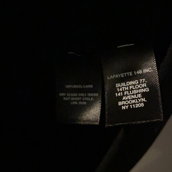 Lafayette Gotham Coating Marjorie Trench Coat - Picture 5 of 10